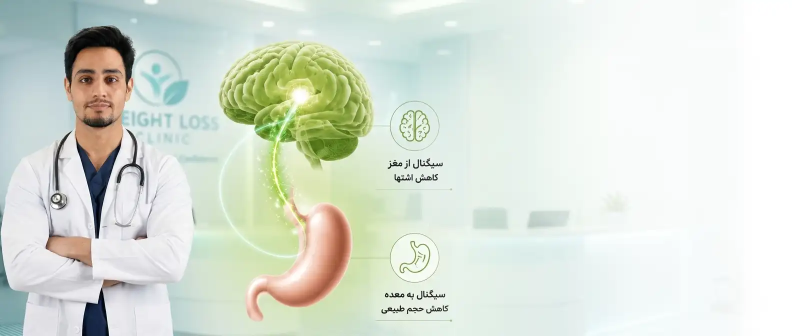 اسلیو معده بدون جراحی