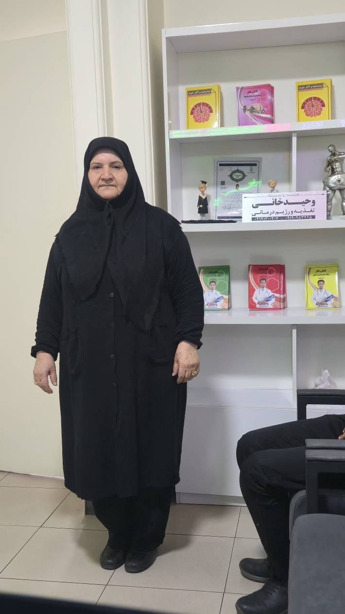 رژیم لاغری در سنین بالا و کنترل فشار خون؛ بررسی کاهش ۷ کیلوگرم وزن