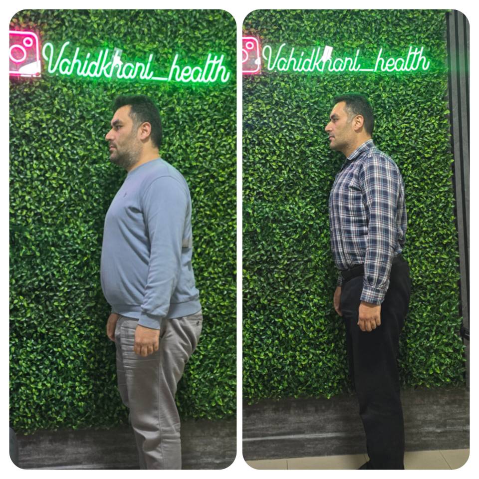 کاهش وزن اصولی