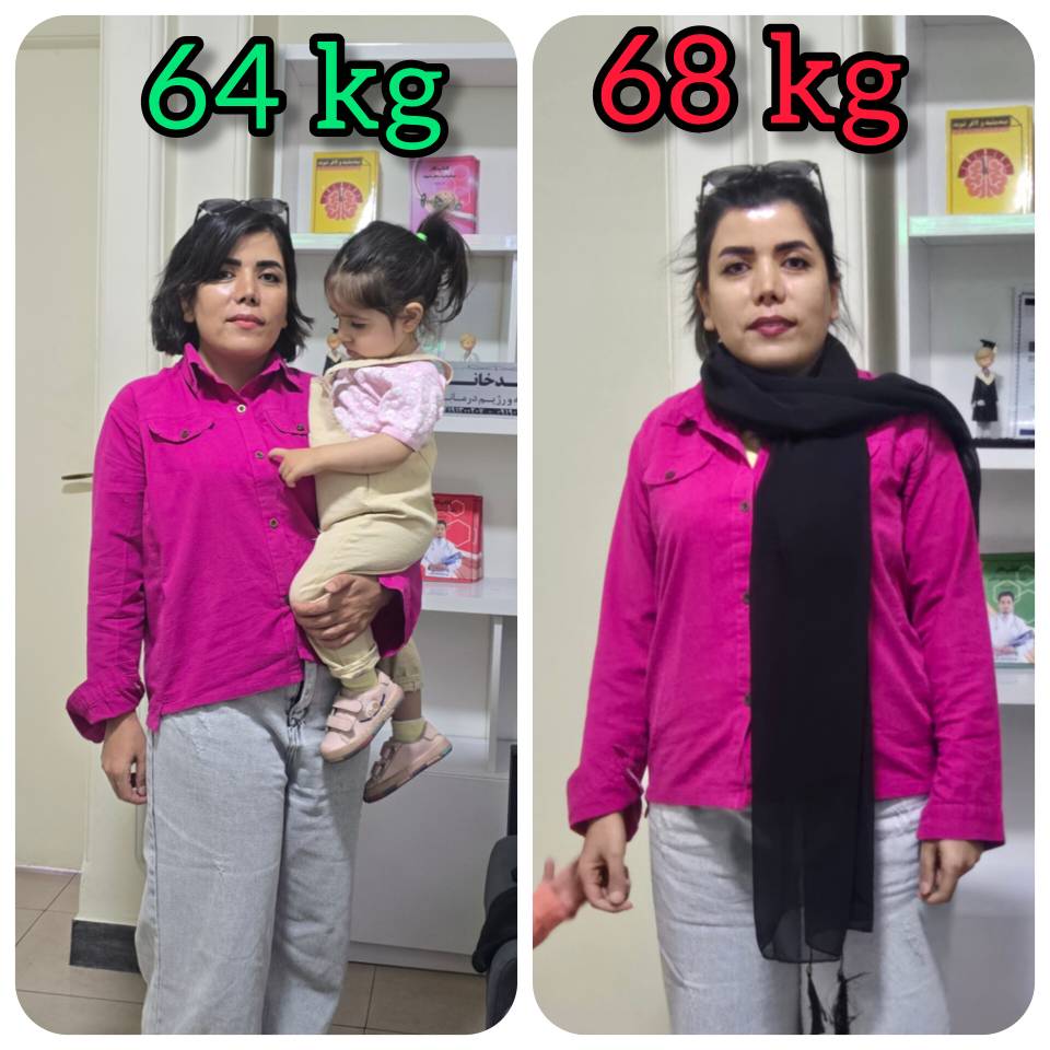 تناسب اندام با کاهش وزن