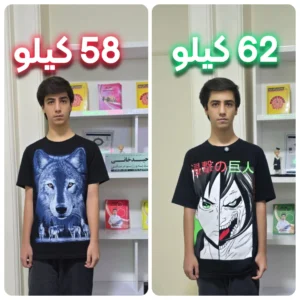 افزایش وزن اصولی؛ از ۵۸ به ۶۲ کیلو با سام فلاحی 🌱