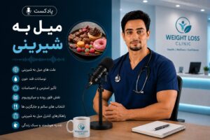 🍫 چرا مدام هوس شیرینی می‌کنی؟