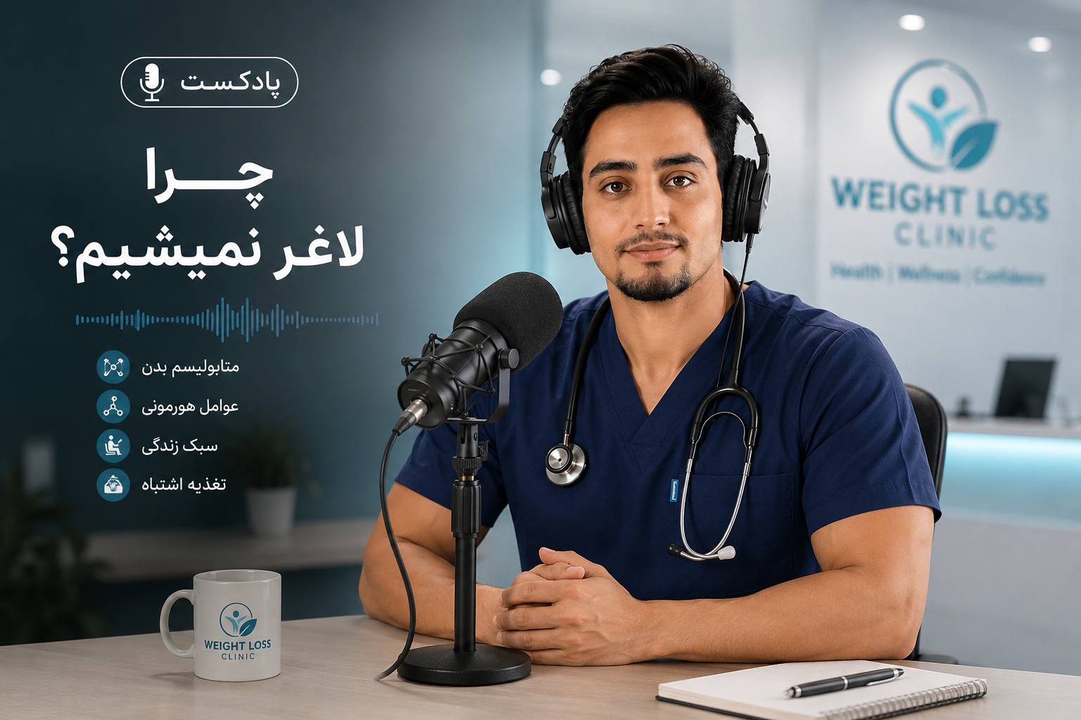 چرا لاغر نمیشیم