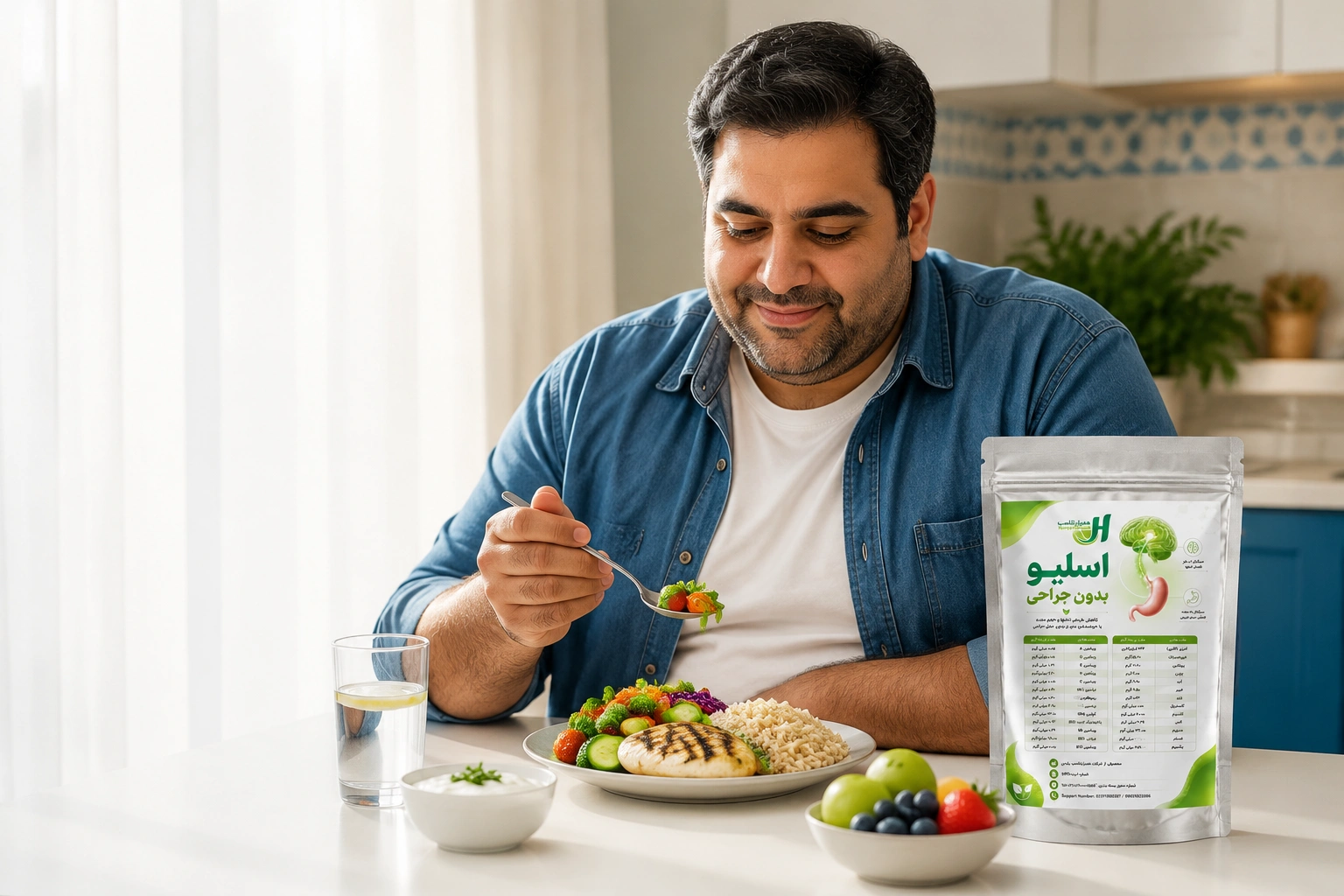 بهترین مکمل گیاهی برای لاغری
