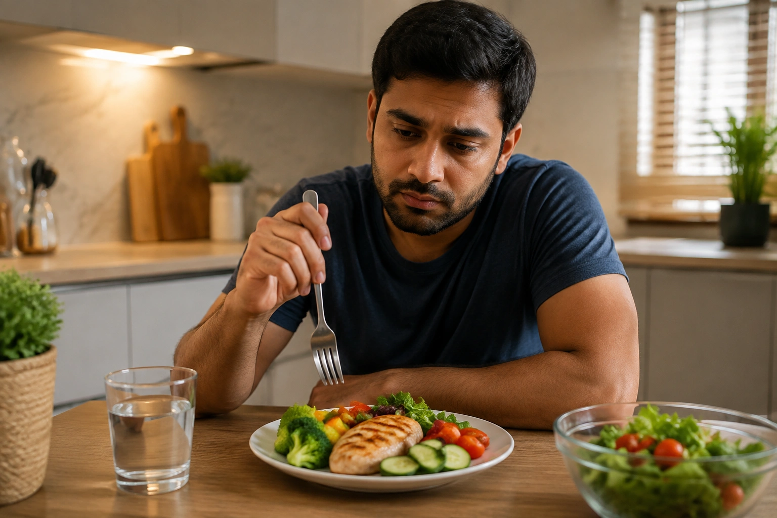 رژیم میگیرم، اما لاغر نمیشوم؛ مشکل از کجاست؟ 🤔
