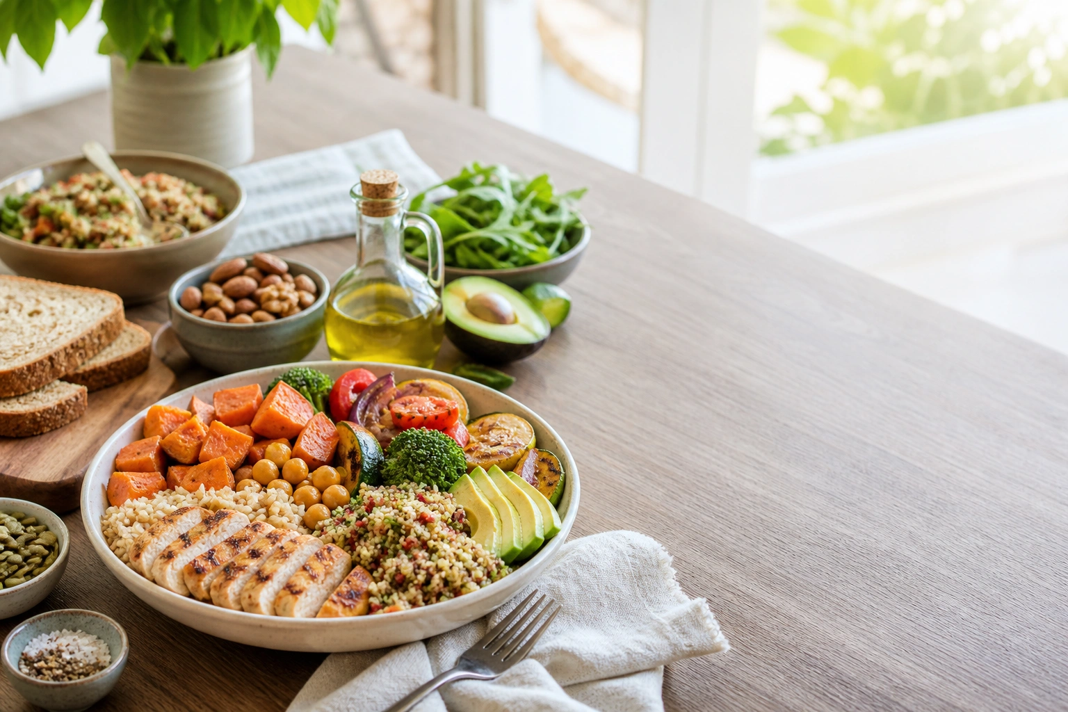 بهترین غذا برای چاق شدن؛ راهنمای افزایش وزن سالم و اصولی