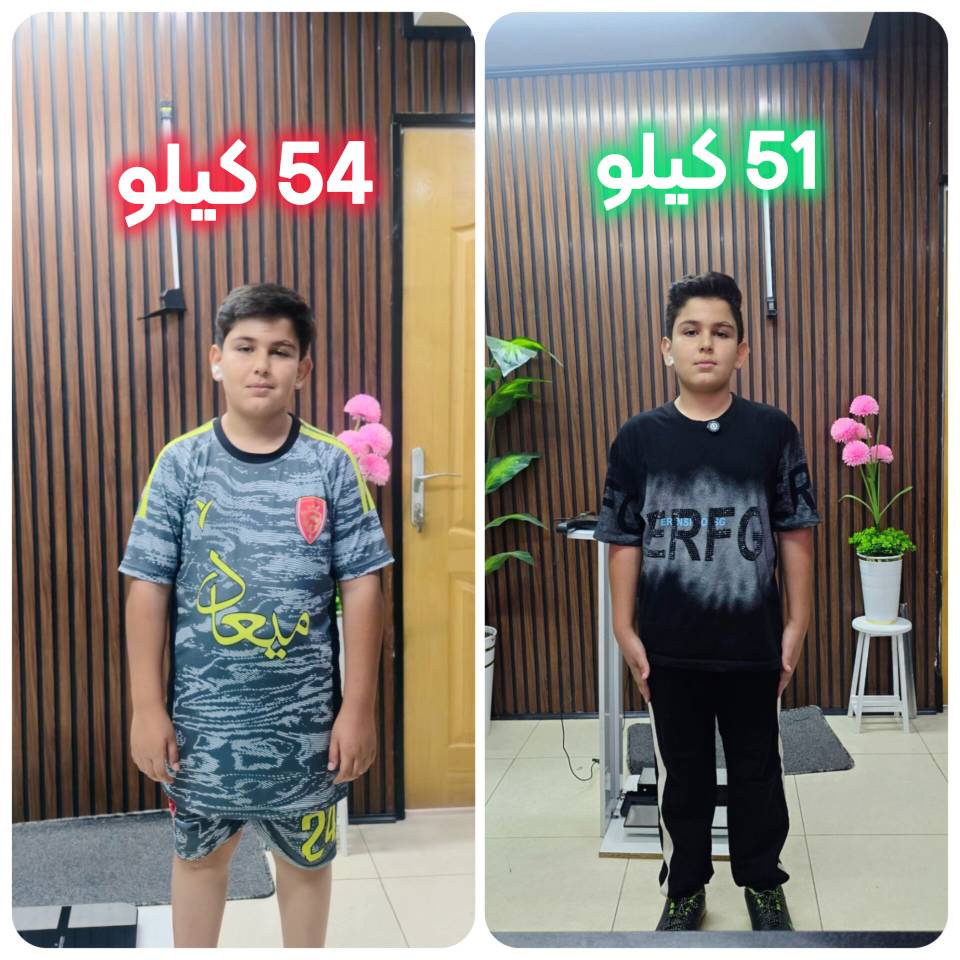 لاغری اصولی در نوجوانان و کودکان