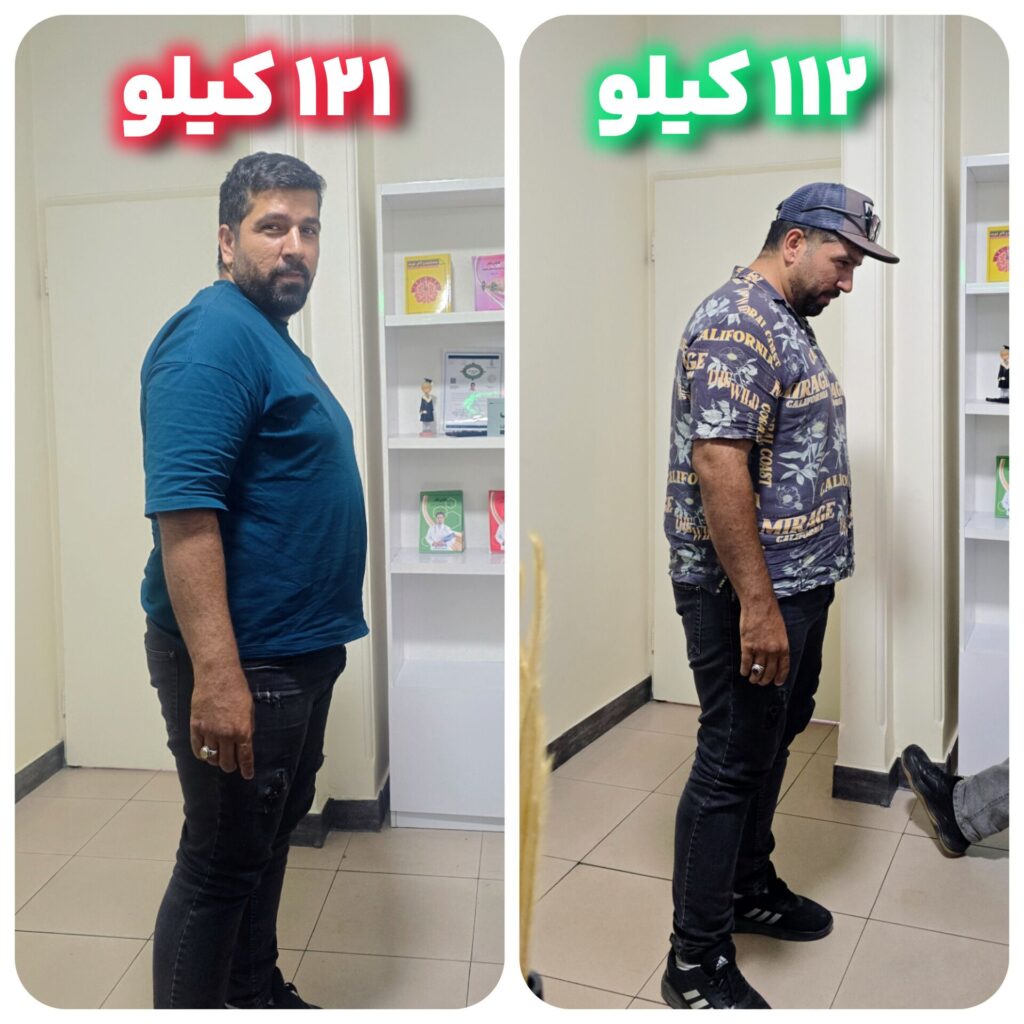 محمد غفوری چطور در ۴ هفته وزن کم کرد؟