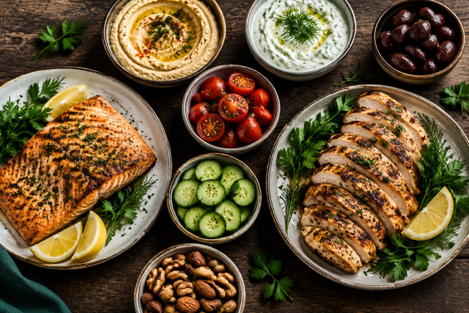 غذاهای مناسب برای چاق شدن | راهنمای افزایش وزن سالم و سریع