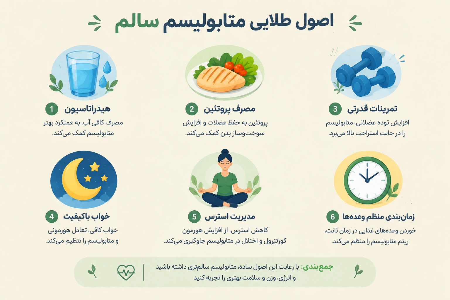 چرا با وجود رژیم وزن اضافه نمیکنم