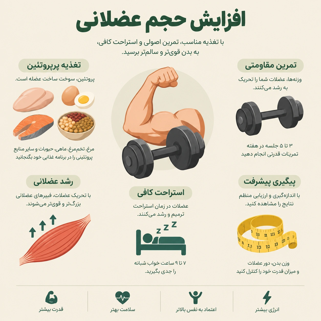 فرق افزایش وزن با افزایش حجم چیست؟ | راهنمای اصولی