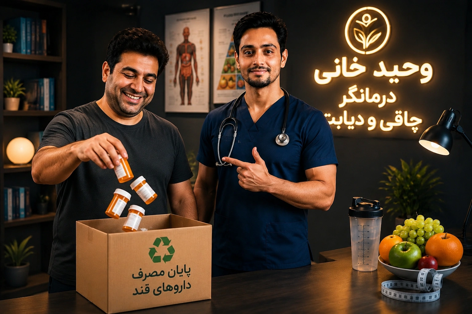 درمان دیابت در فردیس | تغذیه، دارو و کنترل قند خون