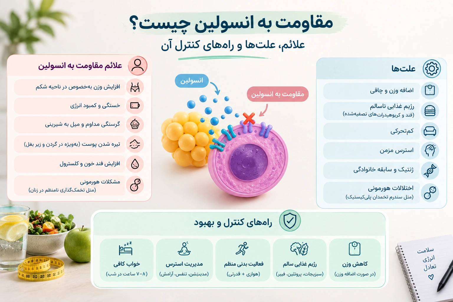 انسولین چیست و چه نقشی در بدن دارد؟ بررسی عملکرد انسولین