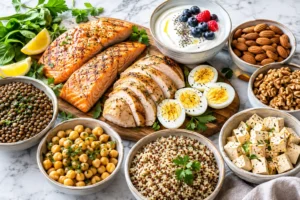 بهترین منبع پروتئین برای کاهش وزن