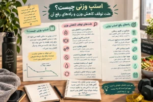 استپ وزنی چیست؟ علت توقف کاهش وزن و راه‌های رفع آن