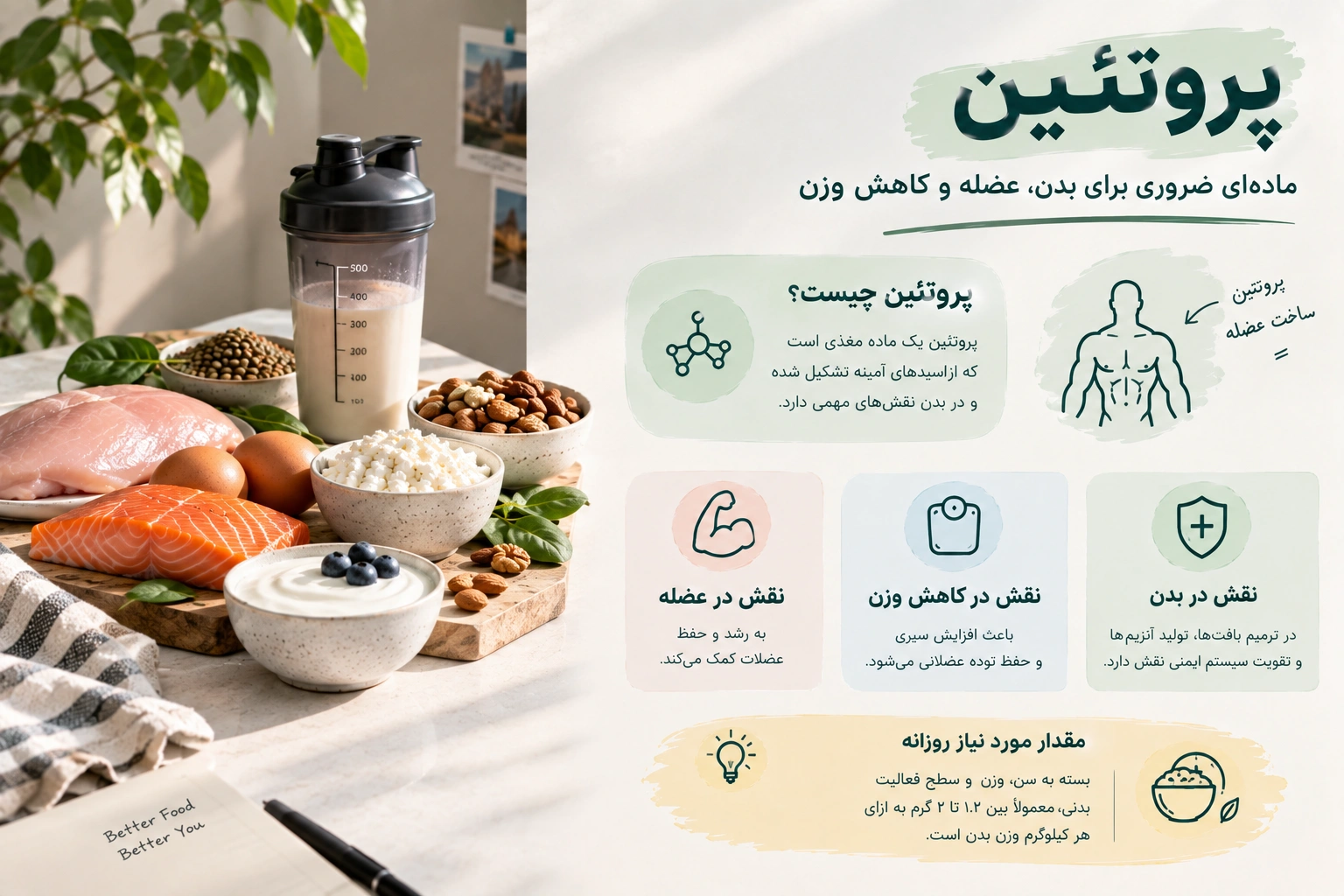 پروتئین قبل یا بعد از ورزش؟ بهترین زمان مصرف پروتئین