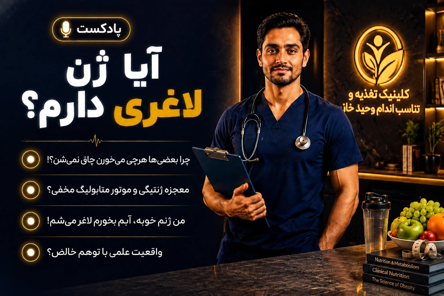 آیا ژن لاغری دارم؟