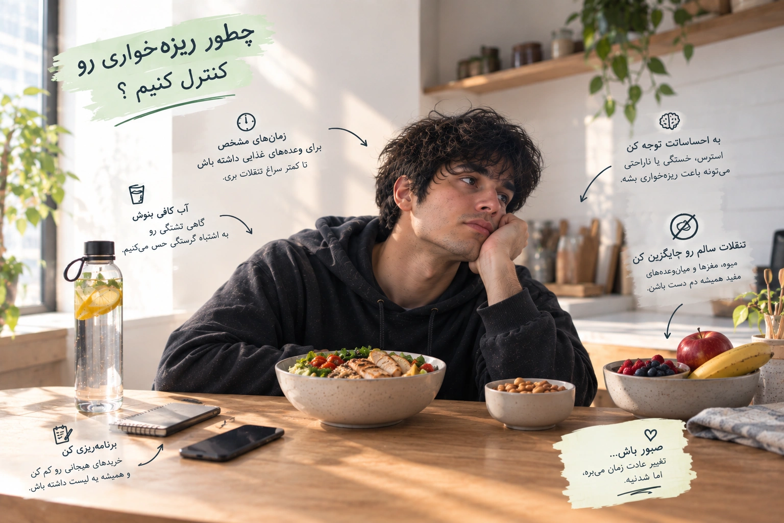 چطور جلوی ریزه خواری را بگیریم؟ راه های کنترل ریزه خواری