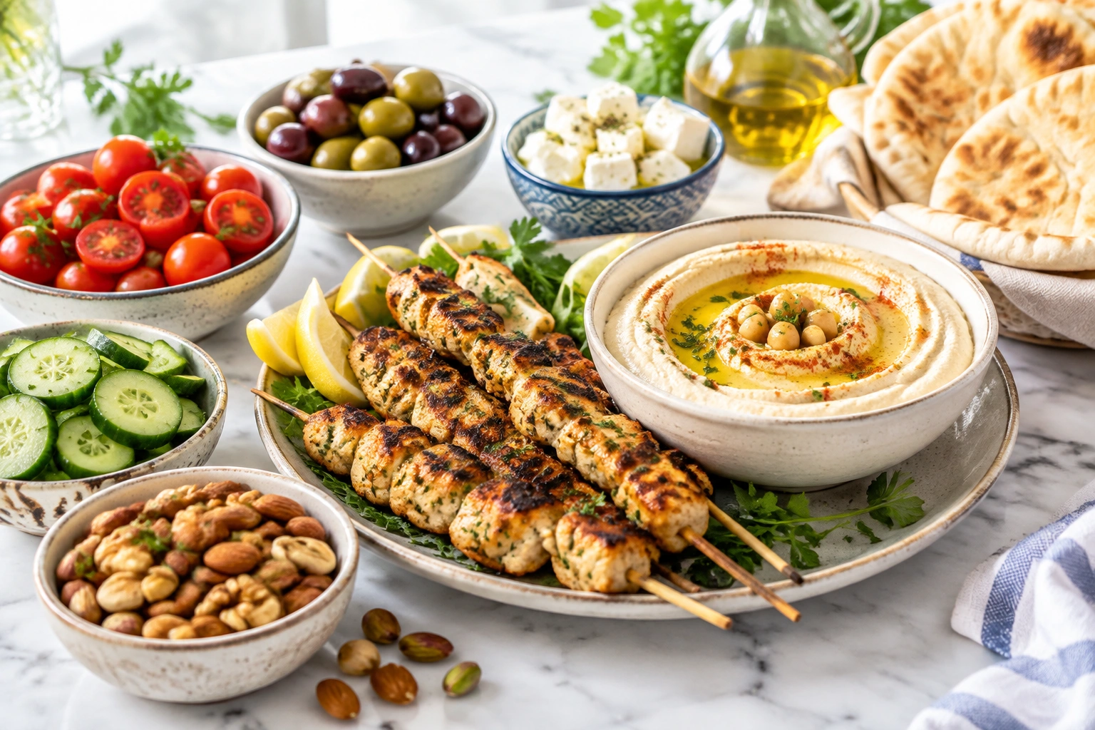 غذاهای مناسب برای چاق شدن | راهنمای افزایش وزن سالم و سریع
